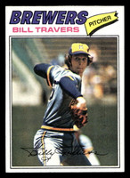 1977 Topps #125 Bill Travers Near Mint  ID: 516263