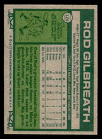 1977 Topps #126 Rod Gilbreath Near Mint  ID: 516265