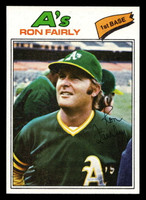 1977 Topps #127 Ron Fairly Near Mint  ID: 516270