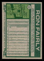 1977 Topps #127 Ron Fairly Near Mint+ 