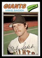 1977 Topps #129 Mike Sadek Near Mint  ID: 516277