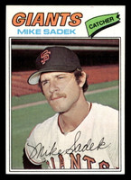 1977 Topps #129 Mike Sadek Near Mint  ID: 516279