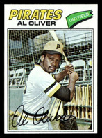 1977 Topps #130 Al Oliver Near Mint  ID: 516281