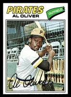 1977 Topps #130 Al Oliver Ex-Mint  ID: 516282