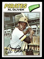 1977 Topps #130 Al Oliver Ex-Mint  ID: 516283
