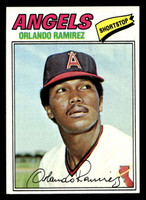 1977 Topps #131 Orlando Ramirez Near Mint RC Rookie  ID: 516287