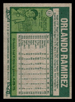 1977 Topps #131 Orlando Ramirez Near Mint+ RC Rookie 
