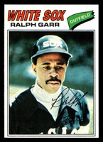 1977 Topps #133 Ralph Garr Near Mint  ID: 516294