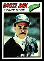 1977 Topps #133 Ralph Garr Near Mint  ID: 516296