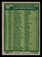 1977 Topps #134 John McNamara MG Near Mint+ 