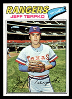 1977 Topps #137 Jeff Terpko Near Mint RC Rookie  ID: 516312
