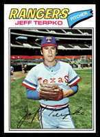 1977 Topps #137 Jeff Terpko Near Mint RC Rookie  ID: 516313