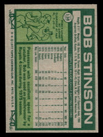 1977 Topps #138 Bob Stinson Ex-Mint 