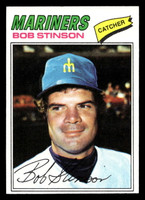 1977 Topps #138 Bob Stinson Near Mint  ID: 516317