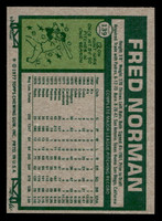 1977 Topps #139 Fred Norman Near Mint  ID: 516318