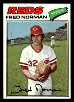 1977 Topps #139 Fred Norman Near Mint+ 