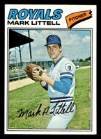1977 Topps #141 Mark Littell Near Mint  ID: 516325