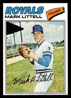 1977 Topps #141 Mark Littell Near Mint+ 