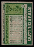 1977 Topps #142 Steve Dillard Near Mint RC Rookie  ID: 516331