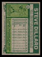 1977 Topps #142 Steve Dillard Near Mint RC Rookie  ID: 516332