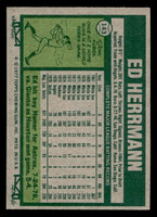 1977 Topps #143 Ed Herrmann Near Mint+  ID: 516335