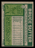 1977 Topps #144 Bruce Sutter Near Mint RC Rookie  ID: 516337