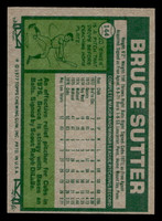 1977 Topps #144 Bruce Sutter Near Mint RC Rookie  ID: 516338