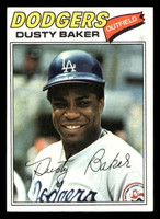 1977 Topps #146 Dusty Baker Ex-Mint 
