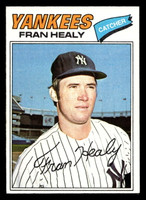 1977 Topps #148 Fran Healy Near Mint  ID: 516353