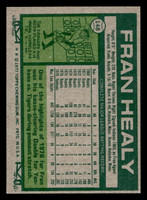 1977 Topps #148 Fran Healy Near Mint  ID: 516355