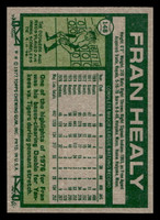 1977 Topps #148 Fran Healy Near Mint  ID: 516356