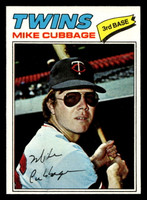 1977 Topps #149 Mike Cubbage Near Mint  ID: 516359