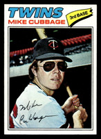 1977 Topps #149 Mike Cubbage Near Mint  ID: 516360