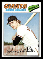 1977 Topps #151 Johnnie LeMaster Near Mint  ID: 516365