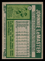 1977 Topps #151 Johnnie LeMaster Ex-Mint 