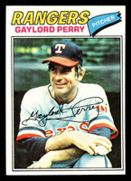 1977 Topps #152 Gaylord Perry Near Mint  ID: 516369