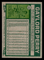 1977 Topps #152 Gaylord Perry Near Mint  ID: 516369