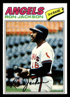 1977 Topps #153 Ron Jackson Near Mint RC Rookie  ID: 516375