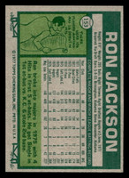 1977 Topps #153 Ron Jackson Near Mint RC Rookie  ID: 516375