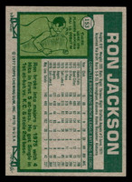 1977 Topps #153 Ron Jackson Near Mint RC Rookie  ID: 516376