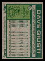1977 Topps #154 Dave Giusti Near Mint+  ID: 516377