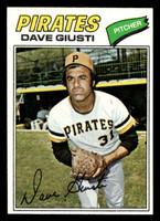 1977 Topps #154 Dave Giusti Near Mint+  ID: 516380