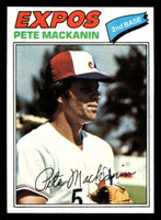 1977 Topps #156 Pete Mackanin Near Mint+  ID: 516388