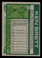 1977 Topps #157 Ken Brett Near Mint  ID: 516389