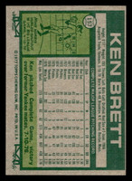 1977 Topps #157 Ken Brett Near Mint  ID: 516390