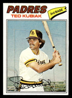 1977 Topps #158 Ted Kubiak Near Mint+  ID: 516395