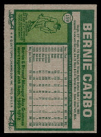 1977 Topps #159 Bernie Carbo Ex-Mint  ID: 516399