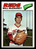 1977 Topps #160 Will McEnaney Near Mint  ID: 516401