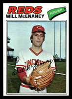 1977 Topps #160 Will McEnaney Near Mint  ID: 516402