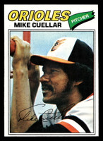 1977 Topps #162 Mike Cuellar Near Mint  ID: 516408